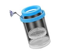 Aquarium Floating Isolation Chamber, Ventilated Net Breeding Space for Hatchery Box Clown Fish Flies and Shrimp Floating Box for Aquariums