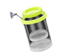 Aquarium Floating Isolation Chamber, Ventilated Net Breeding Space for Hatchery Box Clown Fish Flies and Shrimp Floating Box for Aquariums