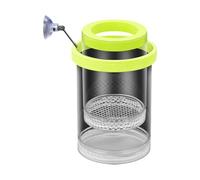 Aquarium Floating Isolation Chamber, Ventilated Net Breeding Space for Hatchery Box Clown Fish Flies and Shrimp Floating Box for Aquariums