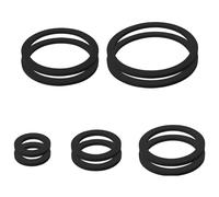 Aquarium Floating Plant Corral 5/10Pcs Floating Plant Holder Fish Feeding Rings For Fishtanks 80-200mm Pet Supplies Feeding Rings For Fish Tanks