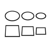 Aquarium Floating Plant Rings Fish Feeding Rings Round Square Different Size Floating Plant Aquaponic Plant Cultivation