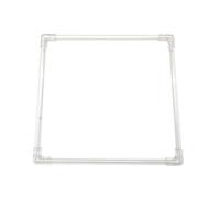 Aquarium Floating Ring - 23x23x1.2cm Square Plant Corral, Transparent Fish Feeder Ring, Floating Plant Keeper | Saltwater Aquarium Rings for Containing Plants Feeding Fish Aquatic Tank Decor
