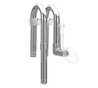 Aquarium Flow and Return Tube | Surface Skimmer for Film Remover | Adjustable Stainless Steel Pipe for Professional Aquarium Filter High Strength