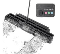 Aquarium Flow Pump for Freshwater and Saltwater Tanks, 4 Wave Modes & 10 Speed Adjustable Water Circulation Pump for Enhanced Aquatic Environment