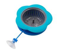 Aquarium Flows Baffle - Floating Silicone Filling Diffuser, Fish Tank Change Pouring Controller, Gentle Surfaces Current Regulator, ABS Foam BaffleStation | Calm Accessory Shrimp Setup