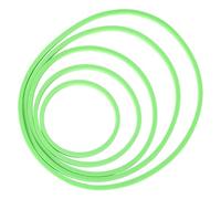 Aquarium Food Holder Rings Fishtank Floating Plant Corral Feeding Rings 80-200mm Floating Plant Holder 5pcs Fishtanks Accessories