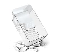 Aquarium for Aquatic Turtles, Habitat Box for Reptiles - Decorative Space for Basic, Feeding and Sunbathing for Educators and Pets such as Crabs and Turtles