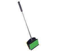 Aquarium Glass Cleaner - Long Handle Fish Tank Glass Cleaner | Aquarium Glass Scraper | Sturdy Design Algae Scraper | Fish Tank Scraper for Algae Removal Aquarium Glass Cleaning