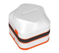 Aquarium Glass Cleaner Magnet | Double-Sided Magnetic Cleaning Tool with Automatic Feeder - Cleaner for Glass Panels of Aquarium - for Household Kitchen Garden Pond Terrarium Aquarium Gravel Water