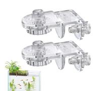 Aquarium Glass Cover Clip - Borderless Tank Cover Clamp, Bracket Holder | Fish Fish Canvas Holder, Acrylic Fixing Clip For Su Panel Fixing