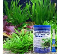 Aquarium Glue, Aquarium Glue Safe And Quick-Drying Aquascapes Water Plant Glue For Corals Instant Glue For Plants Moss Coral
