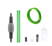 Aquarium Gravel Cleaner and Water Changer Kit Siphon Pump with Sand Filter Manual Vacuum for Fish Tank Cleaning Waste Remover