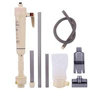 Aquarium Gravel Cleaner, Battery Powered Fish Tank Washer Siphon Water Change Cleaning Tool for Aquarium Fish Tank