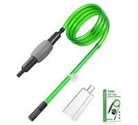 Aquarium Gravel Cleaner Fish Tank Vacuum Siphon Cleaning Kit for Water Changing and Filter Sand Cleaning