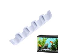 Aquarium Gravel Divider - Clear Acrylic Sand Insulation Board, Substrate Installation Fence Panel | Bask Fish Caption for Control, Decorated Water Meeting