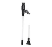 Aquarium Gravel Vacuum Cleaner, Manual Siphon Pump, Aquarium Maintenance Tool, Compact Design 26 X 16 X 5 Cm, Easy To Use Suction Mechanism, Cleaning Solution