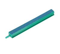 Aquarium Green Air Stone Bubble Release Mineral Filter Strip Fish Tank Air Stone Bar Aquarium Green Air (Length 15cm)