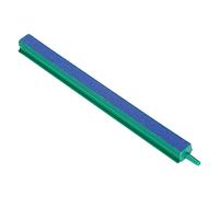 Aquarium Green Air Stone Bubble Release Mineral Filter Strip Fish Tank Air Stone Bar Aquarium Green Air (20cm / 7.9in Long)