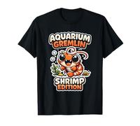 Aquarium Gremlin | Shrimp Keeper | Aquascape T-Shirt