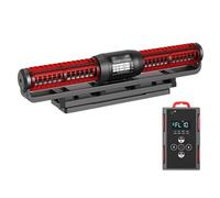 Aquarium Gyre Wave Maker, Magnetic DC 24V Water Circulation Powerhead, Adjustable Cross-Flow Pump, with LED Display Controller, for Saltwater and Freshwater Fish Tank