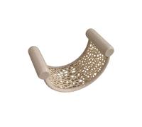 Aquarium Hammock Floating Rest Shelf Reinforced Fish Tank Rest Sleep Play Shrimp Fish Rest Pad