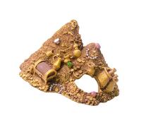 Aquarium Handicrafts Artificial Treasure Cave Hills Crafts Decoration Fish Tank Supply Sea Art Craft Decoration