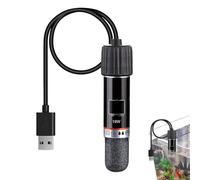 Aquarium Heater, 10W USB Submersible Fish Tank Heaters, Aquarium Heating Rod With Thermostat For Fish And Turtle Tank, Thermostat Aquariums Turtle Heater For Freshwater Saltwater Fishes Tanks