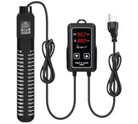 Aquarium Heater,300W Fish Tank Heater with Intelligent Temperature Control System,Over-Temperature Protection and Automatically Stop Heating System Leaving Water for Saltwater and Freshwater