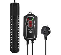 Aquarium Heater 500W with External Temperature Controller, Submersible Fish Tank Heater with Large LED Digital Dual Displays, Tank Heater Keep Stable Temp for Tropical Fish Betta Turtle