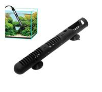 Aquarium Heater Protector - Heat Resistant Protective Cover, Durable Design with Suction Cups, Prevent Burns and Damage | Heater Cover
