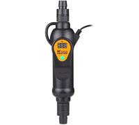 Aquarium Heater with Adjustable Temperature Control and External Display for Fish Tank Water Heating