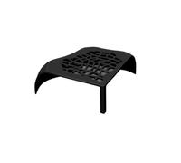 Aquarium Hidden Cave Shelter For Small Fish And Shrimp Breeding Rest Play, Underground, Tank Landscape Decoration(Type A Black,L (140x140x50mm))