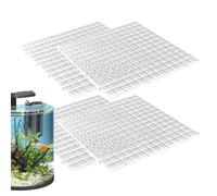 Aquarium Hood - 4 Aquarium Lid, Aquarium Top Cover | Multifunctional Aquarium Filter Plate Terrarium Lid Fish Cover, Prevent Fish from Jumping into the Tank, Anti-Jump Terrarium Lid for All Tanks
