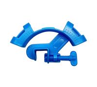 Aquarium Hose Clip - Professional Fish Tank Pipe Holder Adjustable Water Tube Clamp Fixing for Pump Tubing Organizer Suction Cup Mount Cable Management Clear Durable Rustproof Nylon Brake Line