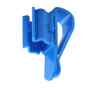 Aquarium Hose Holder | Fish Tank Water Pipe Mounting Clip | Secure Water Pipe Fix Holder For Aquariums And Turtle Tanks - Blue 3.43x1.97 Inches