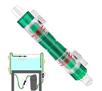 Aquarium Hose Valve - 12mm 16mm Filter Connector, Heavy Duty PP Water Flow Control Valve, Quick Connect Flow Reducer 145g - Simply Separate The Tank From Filter During Cleaning Maintenance