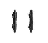 Aquarium Hose Valve Water Control Valve 2 Pieces 16 mm with Quick Release Handle for Fish Tank Pipe Connection Adapter