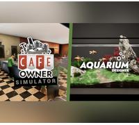 Aquarium in Cafe XBOX One / Xbox Series X|S Account