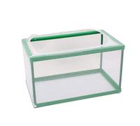 Aquarium Incubator Box Isolation Fish for Fish Safe Breeding | Plastic and Cloth Build, Easy to Clean, Helps Survival, for Adult Fish Separation and Hatchery Use