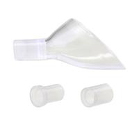 Aquarium Inflow Outflow Pipe - Transparent Acrylic Water Flow Tube, Fish Tank Water Circulation Tool | Filtration Connector Systems, Pond Sink Supply, Adjustable Waterline Control for Tanks
