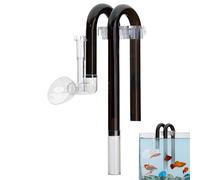 Aquarium Inlet Outlet Set - Filter Pipe Kit | Water Inlet Drain Replacement Pipes Set for External Filter Flow Plants Tanks Accessories Piece Set Clip Filter Inlet Protective Basket Hoses - Easy to