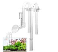 Aquarium Inlet Outlet Set - Filter Pipe Kit | Water Inlet Drain Replacement Pipes Set for External Filter Flow Plants Tanks Accessories Piece Set Clip Filter Inlet Protective Basket Hoses - Easy to