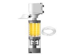 Aquarium Inner Filter - Aquarium Sponge Filter | Water Circulation Cleaning Machine | Leiser, Powerful Multi-Stage Aquarium Filter Ventilation For Turtles, Bed, Barr