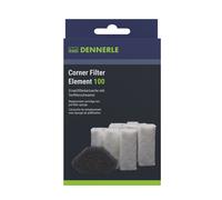 Dennerle Nano Corner Filter XXL Aquarium Fish Tank Filtration up to 100 Litres
