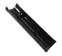 Aquarium Lamp Protector Hood with Light Leakage Prevention ABS Black | Fish Tank and Aquarium, Versatile Fit, Easy Installation, Sleek Modern Style, Freshwater and Saltwater