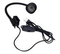 Aquarium Lamp - Rotatable Reef Light | Aquarium Light, Mood Lamp, Adjustable Fish Tank Lights, for Home Office Landscaping Bedroom Living Room Saltwater Freshwater