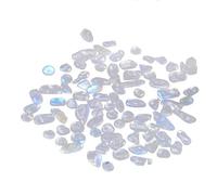 Aquarium Landscaping Blue-Light Effect Of Natural Primary Ribbon Of Moonlight Stretched Feldspar Gravel To Decorate Fish Tank Convenient handled