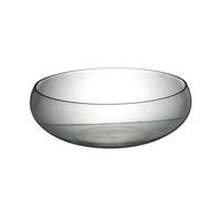 Aquarium Large Glass Fish Tank Wide Diameter Bowl-shaped Fish Tank Transparent Turtle Tank Desktop Decoration Hydroponic Plant Container Planter Fish tank(Small)