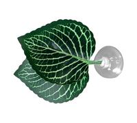 Aquarium Leaf Hammock | Comfortable Rest Zone for Aquarium, Betta Fish Betta Slow Motion Toys Simulates Natural Habitat for Healthier Betta