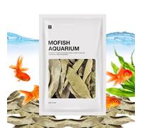 Aquarium Leaf Litter - 50Pcs Natural Longan Fish Resting Dried Leaf | Organic Water Conditioner Leafs | Aquarium Longan Leave Ideal For Enhancing Shrimp Tanks, Betta Habitats, And Aquatic Plant Health